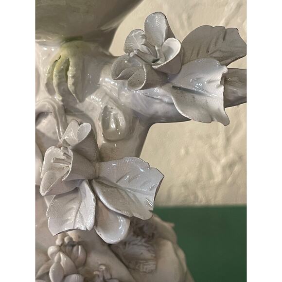 Vintage Meiselman Italy Porcelain Bird Figurine Hand Painted - Picture 7 of 7